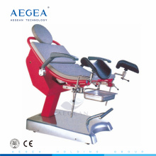AG-S105A Medizinische chirurgische instrument geburtshilfe therapie funktion einstellbare elektrische gynäkologische prüfung stuhl